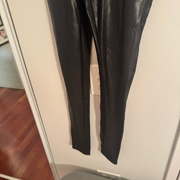 Spanx Faux Leather Leggings - Picture 6 of 6